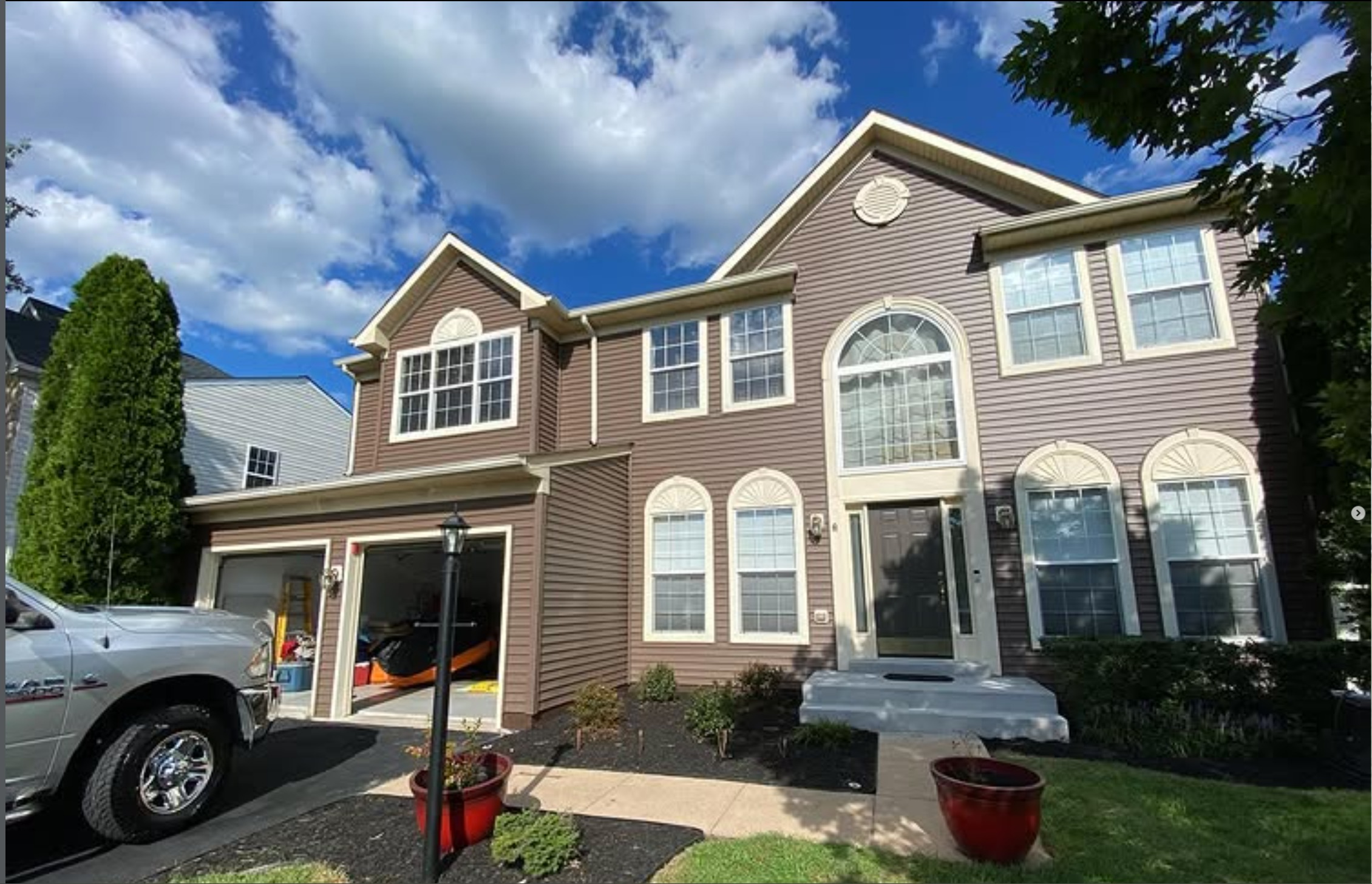 Full exterior home remodel by CR General Contracting