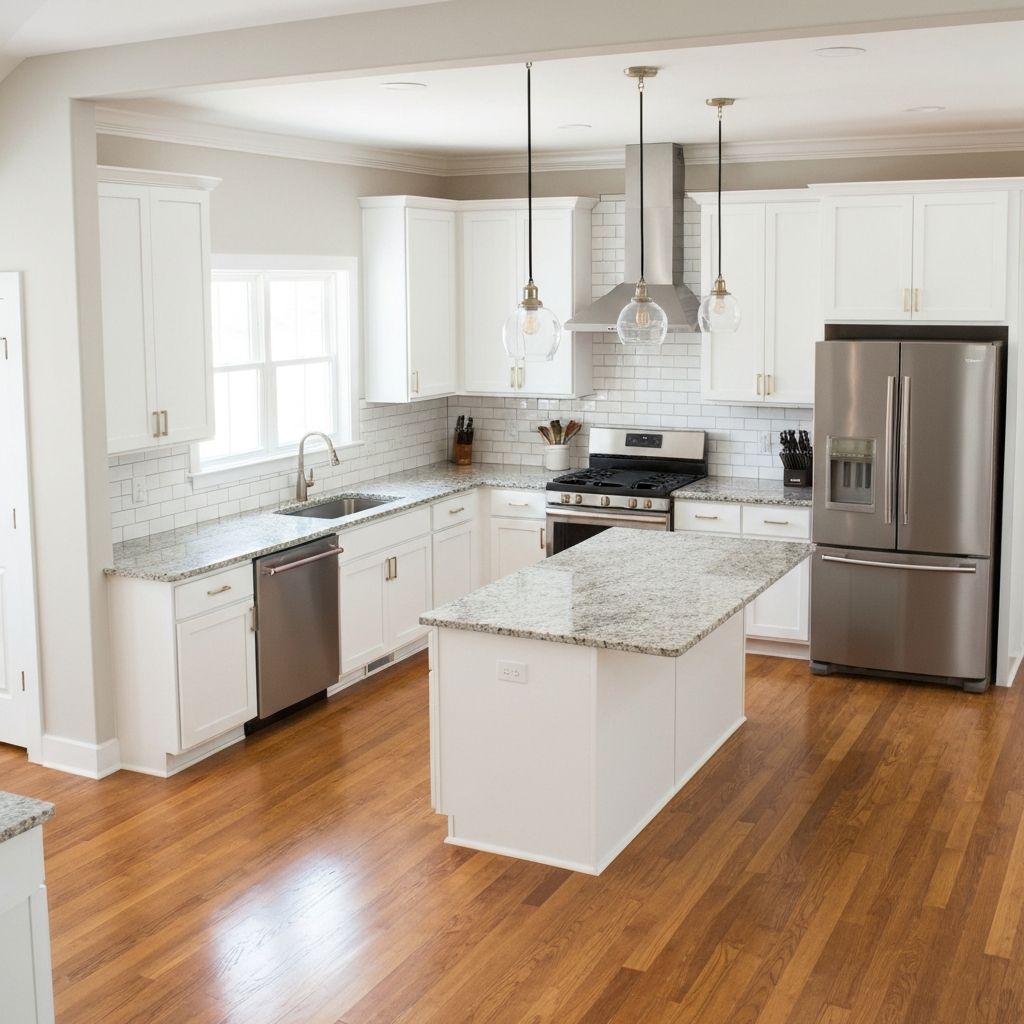 Kitchen remodel by CR General Contracting