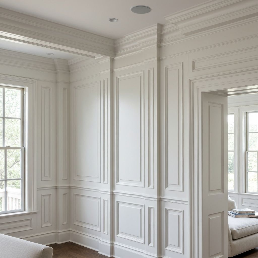 Custom millwork by CR General Contracting